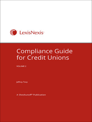 cover image of Compliance Guide for Credit Unions